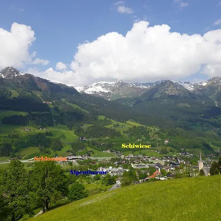 Appartamento Schiwiese Mit Freiem Eintritt In Alpentherme & Freie Nutzung Der Gasteiner Bergbahnen Im Sommer 2026