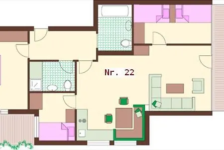 Appartamento Schiwiese Mit Freiem Eintritt In Alpentherme In