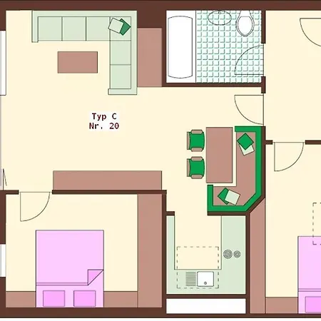 Schiwiese Mit Freiem Eintritt In Alpentherme In شقة باد هوفغاستين