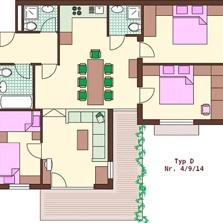 Apartament Schiwiese Mit Freiem Eintritt In Alpentherme & Freie Nutzung Der Gasteiner Bergbahnen Im Sommer 2026 Bad Hofgastein