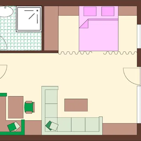 شقة Schiwiese Mit Freiem Eintritt In Alpentherme In *