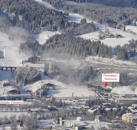 شقة Schiwiese Mit Freiem Eintritt In Alpentherme In