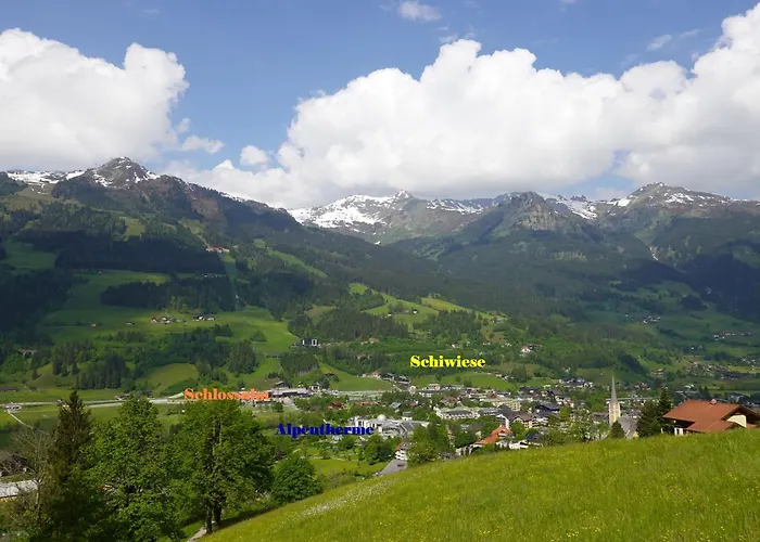 Appartamento Schiwiese Mit Freiem Eintritt In Alpentherme & Freie Nutzung Der Gasteiner Bergbahnen Im Sommer 2026